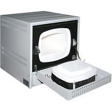 Four de laboratoire à moufle, 8,2 litres, porte battante