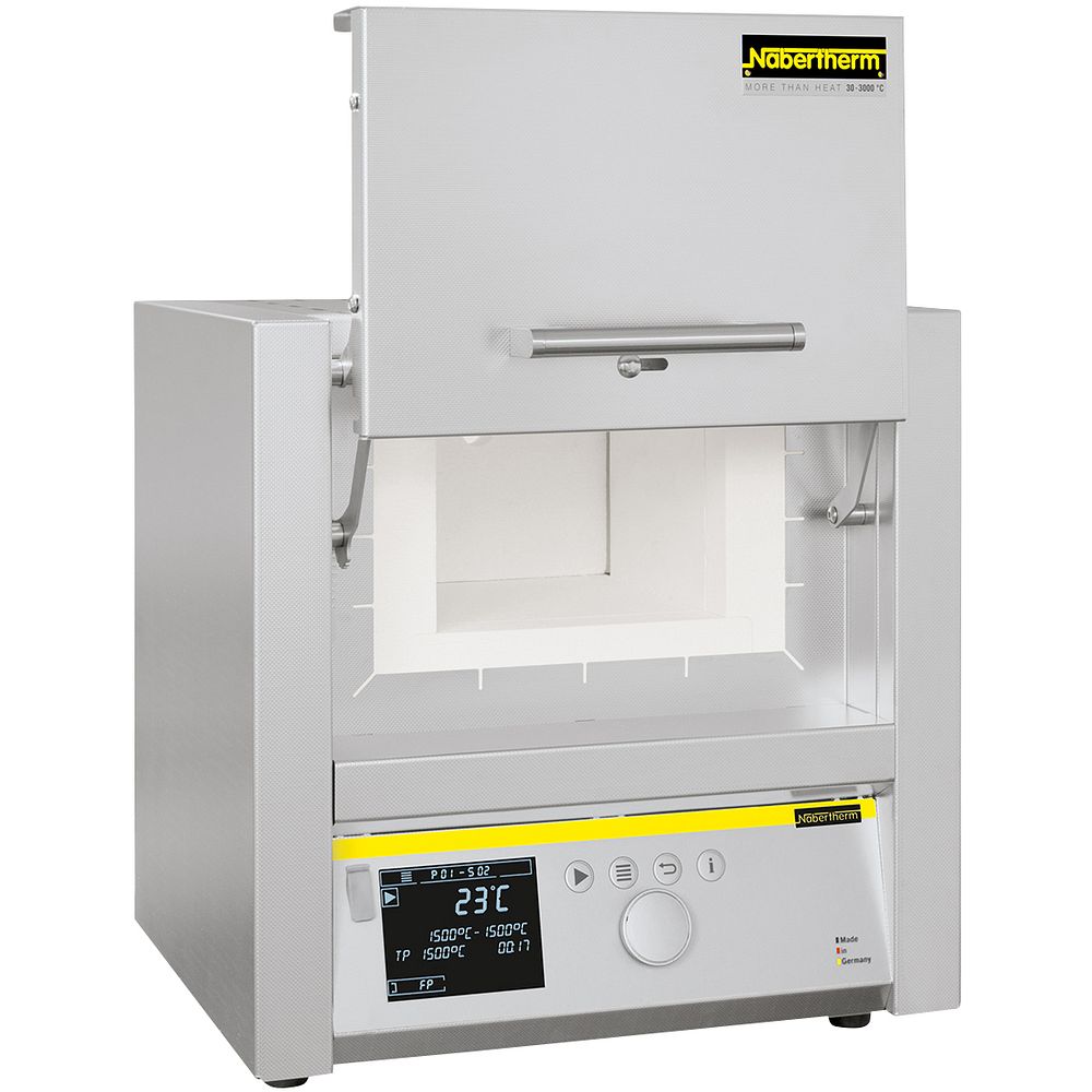 Fours de laboratoire à moufle NABERTHERM® 3 à 40&nbsplitres, +1100°C