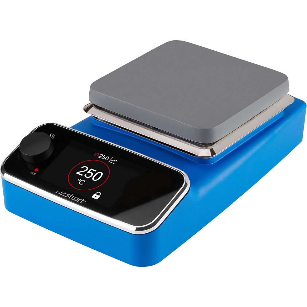 Plaques chauffantes programmables STUART® en aluminium
