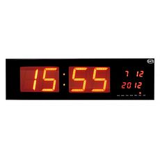 Horloge calendrier LED sur secteur