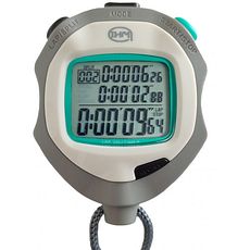 Chronomètre 200 mémoires 3 lignes d'affchage
