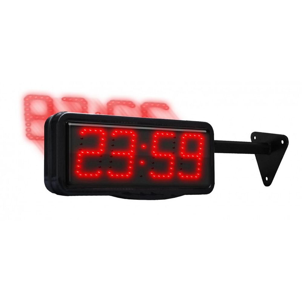 Afficheurs LED 4&nbspchiffres Horloge - Calendrier - Chronomètre - Timer - Thermomètre