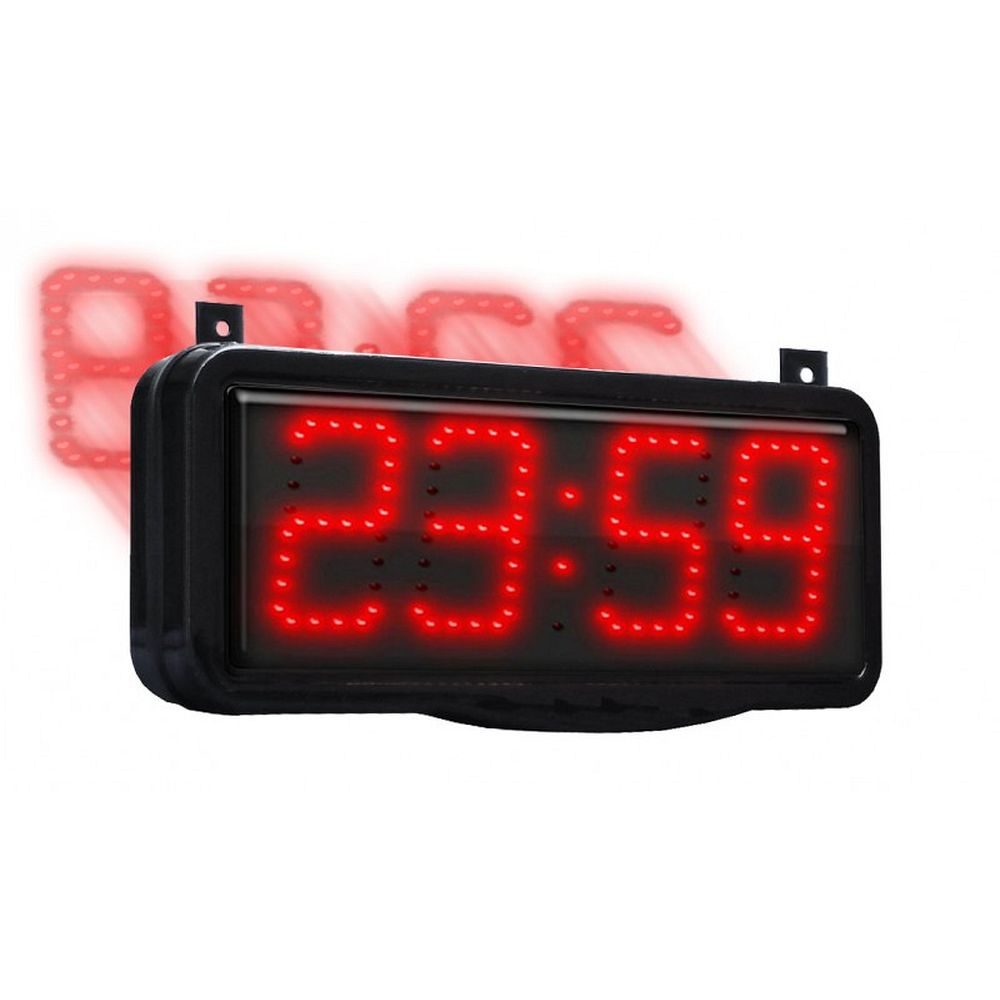 Afficheurs LED 4&nbspchiffres Horloge - Calendrier - Chronomètre - Timer - Thermomètre