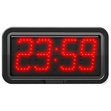 Afficheurs LED 4 chiffres Horloge - Calendrier - Chronomètre - Timer - Thermomètre