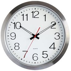 Horloge Ø 350 mm pour intérieur ou extérieur sous abris