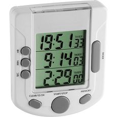 Compteur-décompteur 3 canaux et horloge