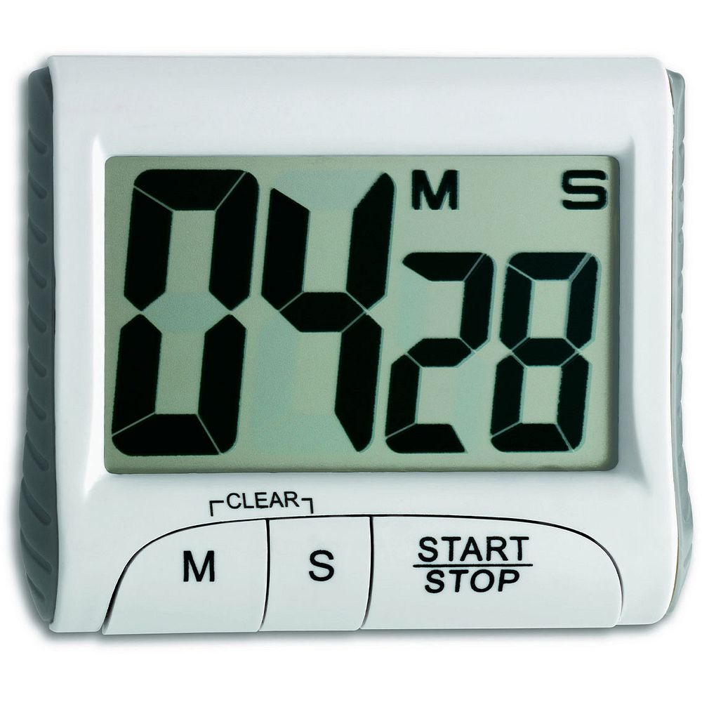 Compteurs-décompteurs digitaux 
alarme sonore de 60&nbspsec