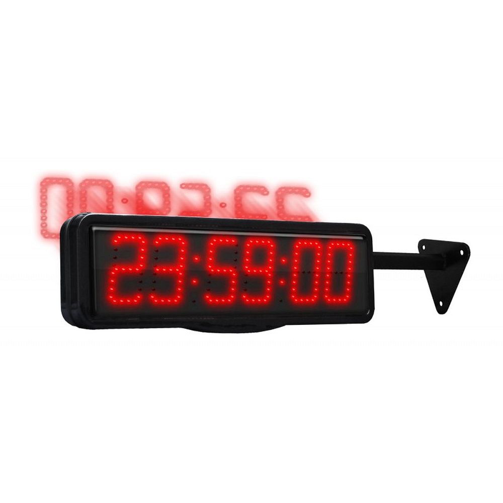 Afficheurs LED 6&nbspchiffres Horloge - Calendrier - Chronomètre - Timer - Thermomètre