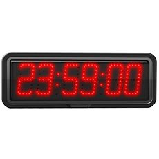 Afficheurs LED 6 chiffres Horloge - Calendrier - Chronomètre - Timer - Thermomètre