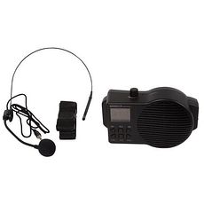 Mégaphone portatif, lecteur MP3 portée 100 mètres