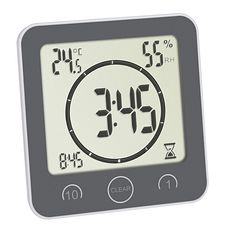 Compteur-décompteur avec thermo-hygromètre