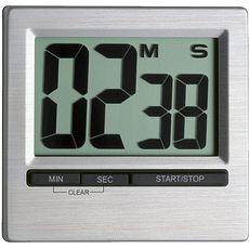 Compteur - décompteur alu brossé