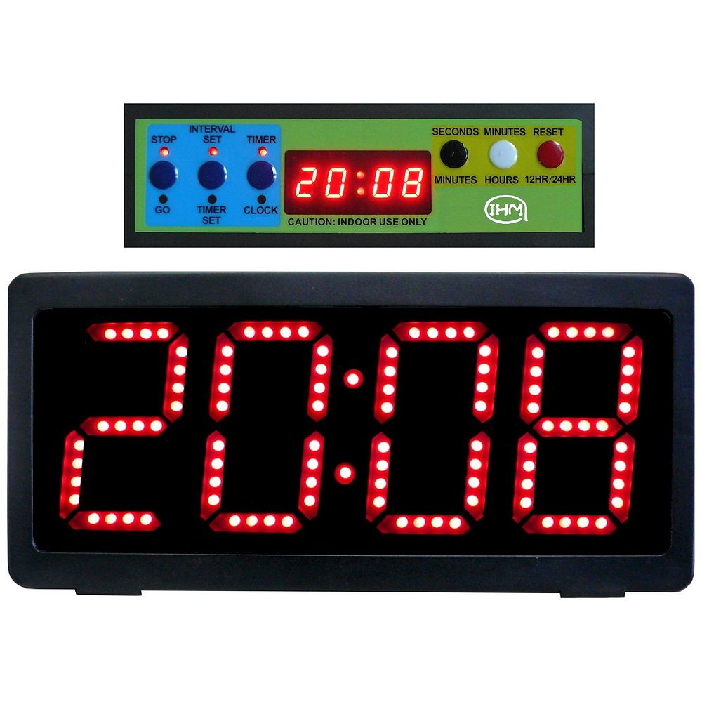 Compteur-décompteur affichage géant