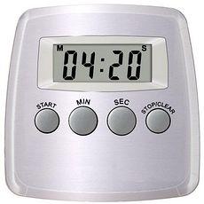 Compteur-décompteur aluminium