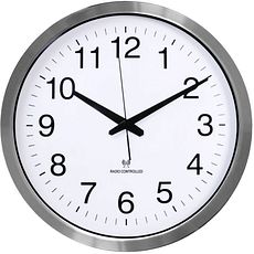 Horloge Ø 500 mm radio-pilotée