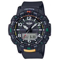 Montre digitale Pro trek bluetooth connectée altimètre, baromètre, thermomètre, boussole