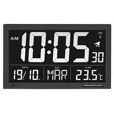 Horloge - calendrier - thermomètre radio-piloté