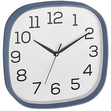 Horloge Ø 300 mm bleu