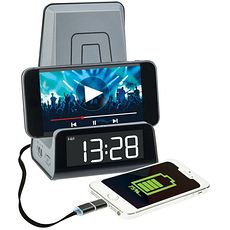 Réveil - support de charge sans fil