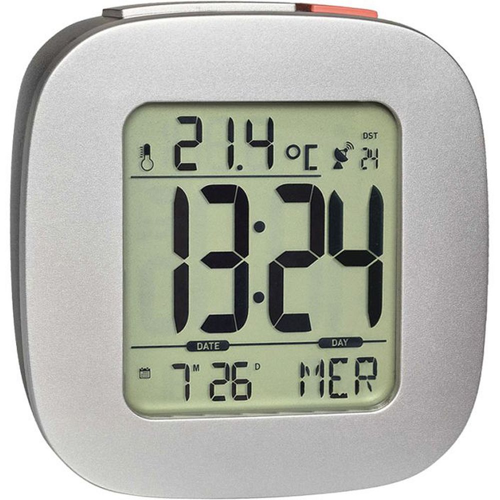 Réveils digitaux radio-pilotés thermomètre ambiant
