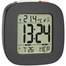 Réveils digitaux radio-pilotés thermomètre ambiant