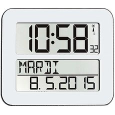 Horloges digitales radio-pilotée