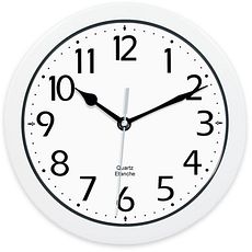 Pendule d'extérieur étanche Ø 260 mm