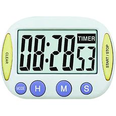 Compteur-décompteur horloge 24 h écran géant