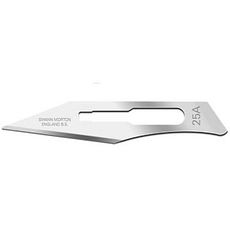 Lames de bistouris pour embout large, n°25A