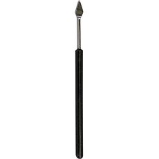 Lancette en inox manche plastique