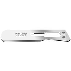 Lames de bistouris pour embout étroit, n°10R