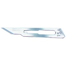 Lames de bistouris pour embout étroit, n°15A