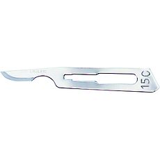 Lames de bistouris pour embout étroit, n°15C