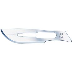 Lames de bistouris pour embout large, n°20 