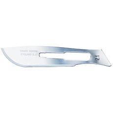 Lames de bistouris pour embout large, n°21 