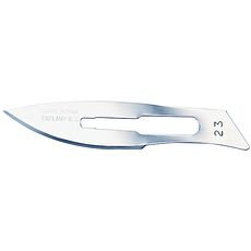 Lames de bistouris pour embout large, n°23 
