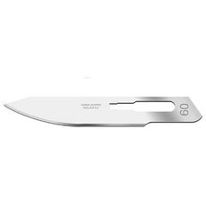 Lames PM60 pointues pour autopsie