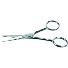 Petits ciseaux, inox mat, extrémités pointues