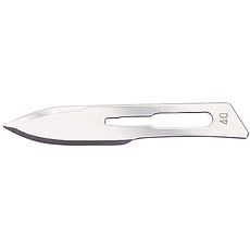 Lames de bistouris pour embout étroit, n°40 