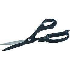 Ciseaux universels anneaux plastique, long. 200 mm