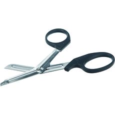 Ciseaux universels anneaux plastique, long. 180 mm