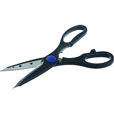 Ciseaux universels anneaux plastique, long. 230 mm