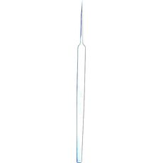 Aiguille à dissection pointue