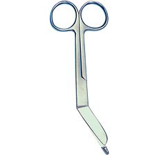 Ciseaux à dissection à bandage Lister