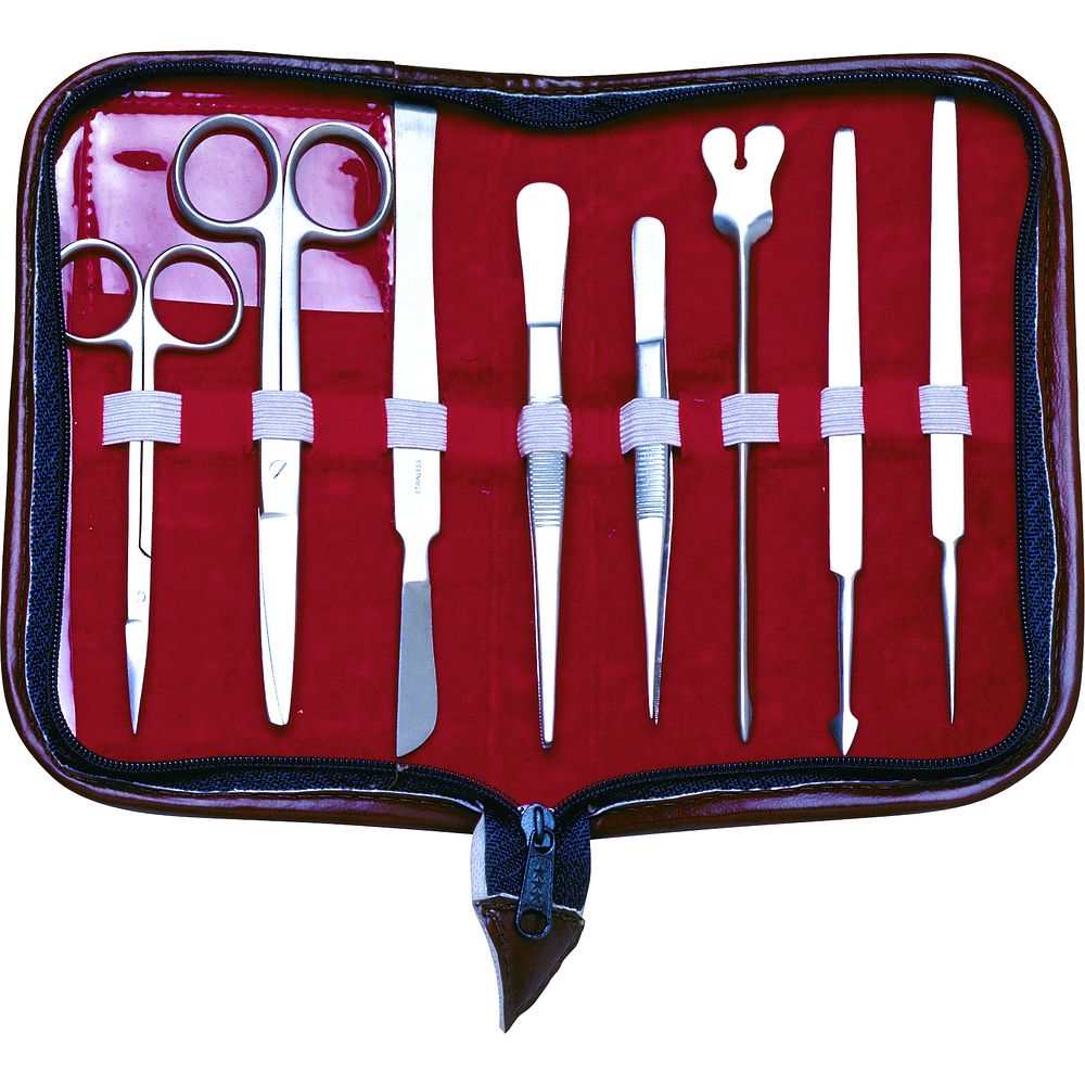 TROUSSE A DISSECTION 13 INSTRUMENTS