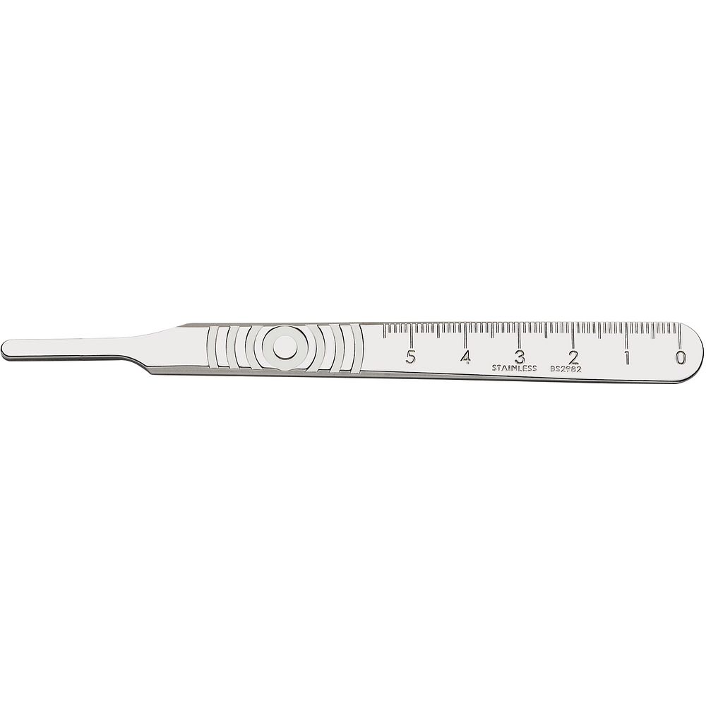 Manches de bistouris standard, embout large, n°4