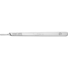 Manches de bistouris long, embout large, n°4L