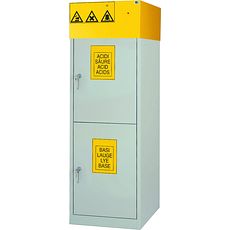 Armoire en bois ventilée deux compartiments