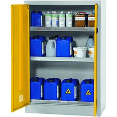 Armoires de sécurité multirisques hauteur comptoir h1400 mm