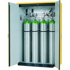 Armoires de sécurité pour bouteilles de gaz, certifiées EN14470-2 / 30 minutes